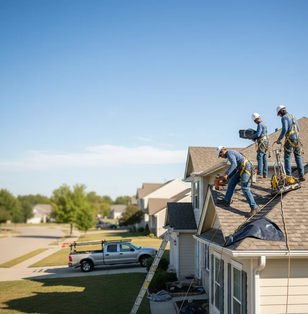 Emergency Roof Repair in West Liberty, KY